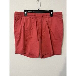 Roundtree & Yorke Performance Shorts Size XL NWT Red